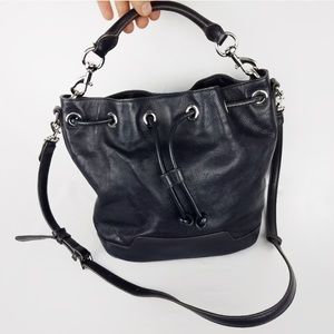 Rebecca Minkoff Navy Blue Bucket Bag